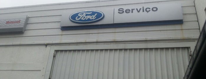 Juvel Veiculos Ford is one of Tempat yang Disukai Fortunato.