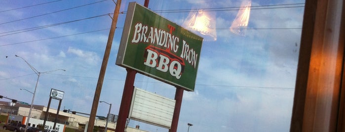 Branding Iron BBQ is one of Restaurants Lawton.