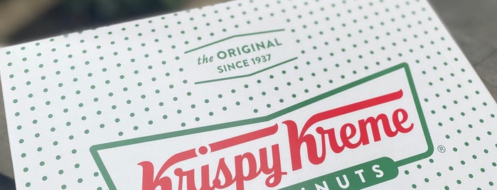 Krispy Kreme is one of Posti che sono piaciuti a Jordan.