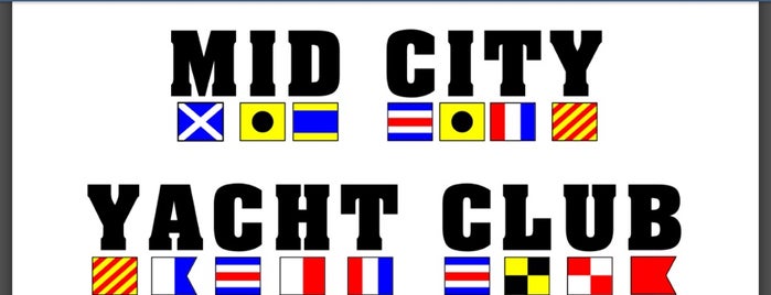 Mid-City Yacht Club is one of Locais curtidos por Thomas.