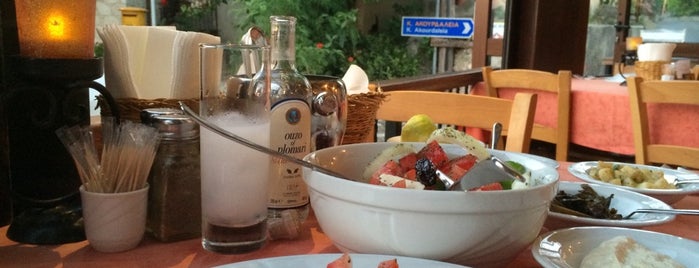 Pagratios Traditional Taverna is one of Yiannis : понравившиеся места.