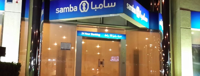 Samba Bank is one of Tempat yang Disukai Shatha.