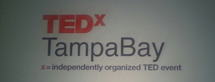 TEDx Tampa Bay 2014 is one of Tampa Area places.