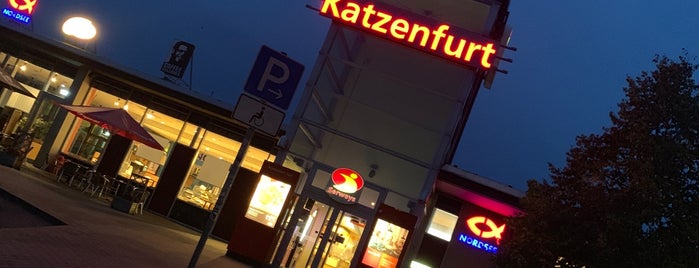 Raststätte Katzenfurt is one of Autobahn-Raststätten (befahren).