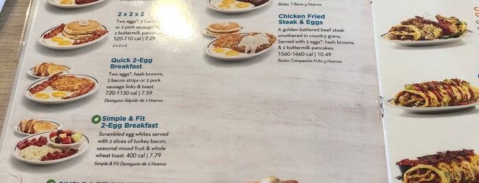 IHOP is one of Why Bother.