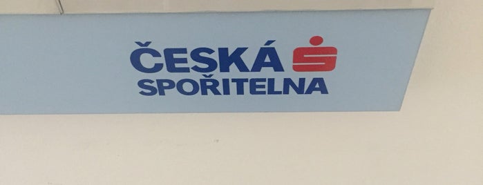 Česká spořitelna is one of Vova 님이 좋아한 장소.