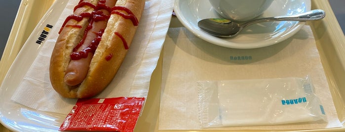 Doutor Coffee Shop is one of 🍜🍝🍴☕.