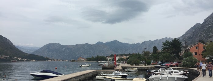 Wind Surf - Kotur is one of Montenegro, july 2013.