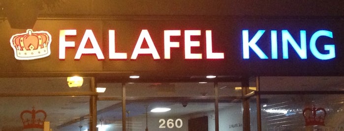 Falafel King is one of Boston.