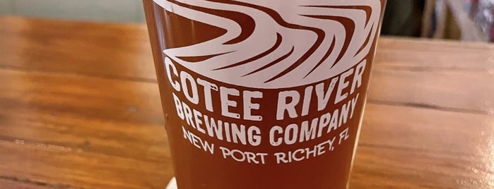 Cotee River Brewing is one of Northern Gulf Coast Breweries.