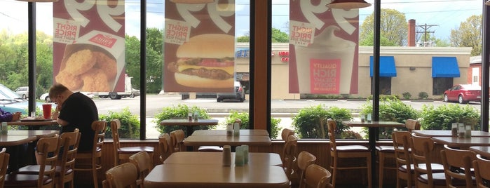 Wendy’s is one of Nick’s Liked Places.