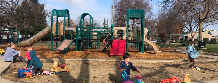 Bertha Henschel Park is one of The 15 Best Places for Mushrooms in Sacramento.