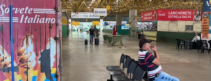 Terminal Rodoviário de Anápolis is one of Goiânia 2012.