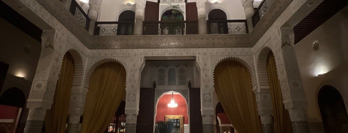 Riad Fès, Relais & Châteaux is one of Morocococo.