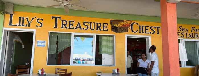 Lily's Treasure Chest is one of Belize🌊🍹.