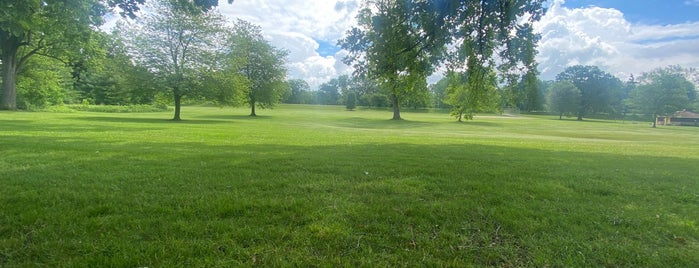 Johnson Park is one of Parks/Outdoor Spaces in GR.