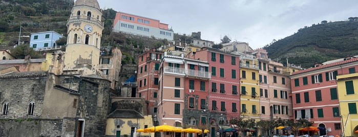 Vernazza is one of Tuscany.