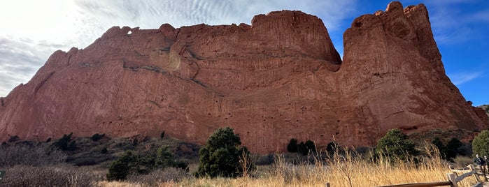 Garden of the Gods Main Parking Lot is one of Posti salvati di Kimmie.