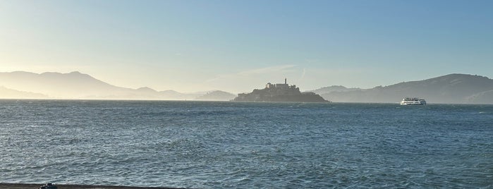 View of Alcatraz is one of SFO.