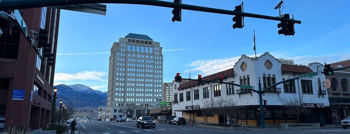 Downtown Colorado Springs is one of Denver.