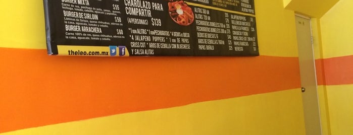 The Leo Burgers is one of Ramón : понравившиеся места.