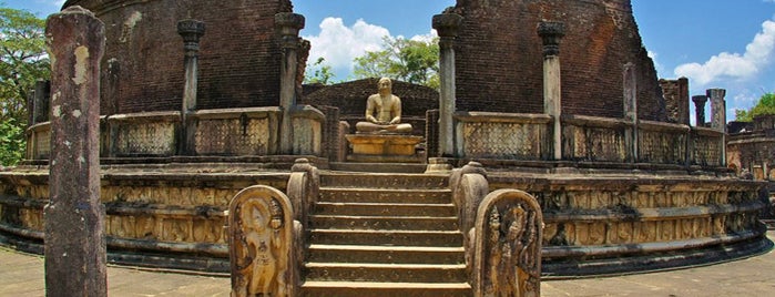 Polonnaruwa is one of sri lanka.