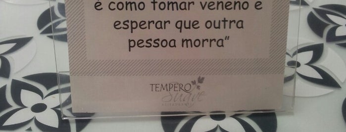 Tempero Suave is one of Posti che sono piaciuti a Paulo Fernando.