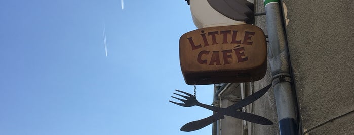 Little Cafe is one of Tempat yang Disukai Sandro.