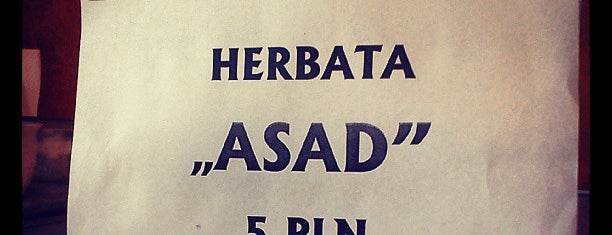 Asad Kebab is one of Moje ulubione.