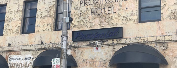 The Provincial Hotel is one of Internode WiFi Hotspots in Victoria.