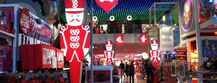 FAO Schwarz is one of NYC with the FAMILY.