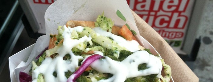 Maoz Vegetarian is one of Blink NYC Post-Gym Meals.
