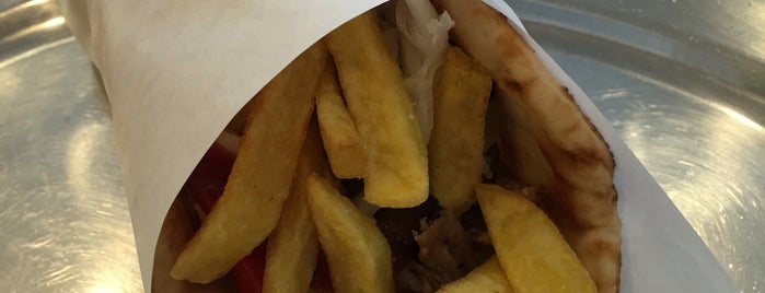 GYROS Nestor is one of Imbiss & Snacks in Offenbach.