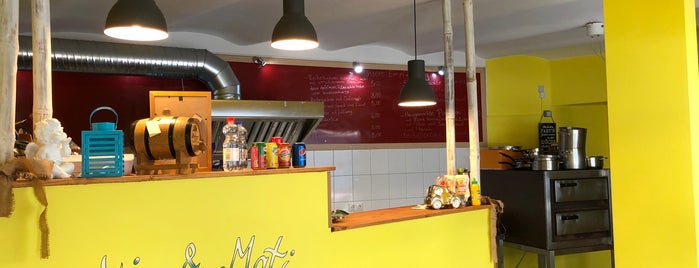 Pati & Mati is one of Imbiss & Snacks in Offenbach.