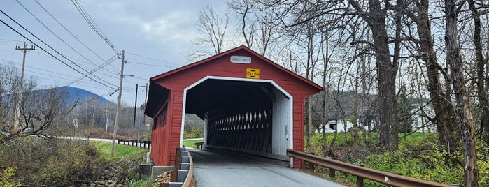 Silk Road Covered Bridge is one of Adirondacks and Vermont.
