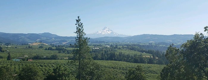 Panorama Point is one of Hood River.