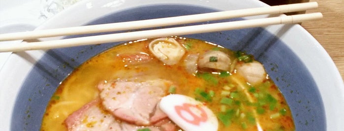 Hachiban Ramen is one of Favorite Food.