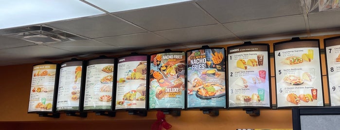 Taco Bell is one of Frequent.