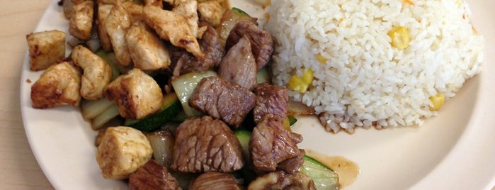 Hibachi of Japan is one of All-time favorites in United States.