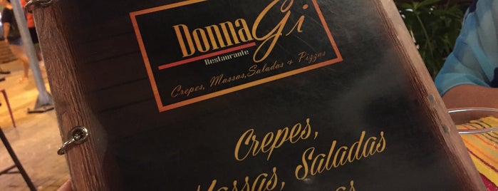 Donna Gi Restaurante is one of สถานที่ที่ Thiago ถูกใจ.