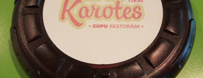 Tikai karotes | Zupu restorāns is one of Bexe's locations.