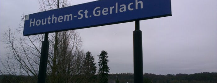 Station Houthem-St. Gerlach is one of Limburg.