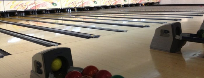 Planet Bowling is one of sitios.