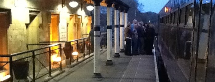 Corbridge Railway Station (CRB) is one of Railway stations visited.