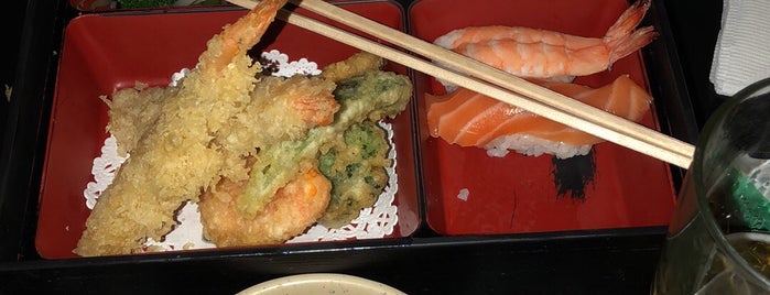 Sushi West is one of Dank foods.