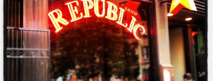 Republic is one of Favorites: Eat.