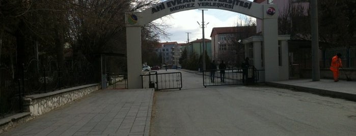 Eğitim Fakültesi is one of Orte, die Çiğdem 🐞🍃🐞 gefallen.