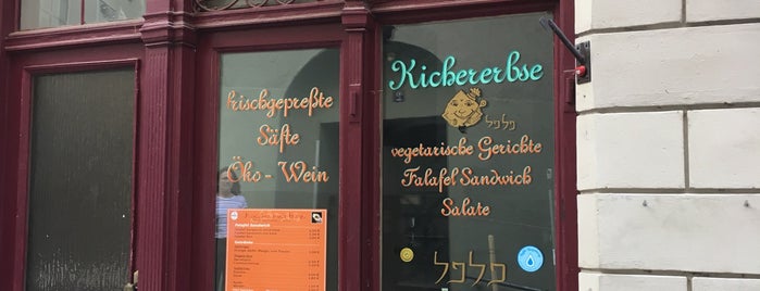 Kichererbse is one of Augsburg.