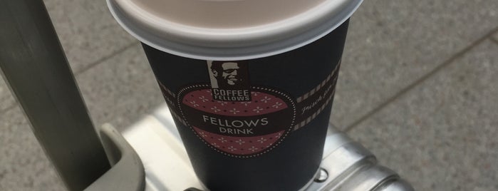 Coffee Fellows is one of privat.