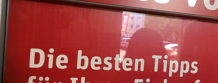 REWE is one of Einkaufen.